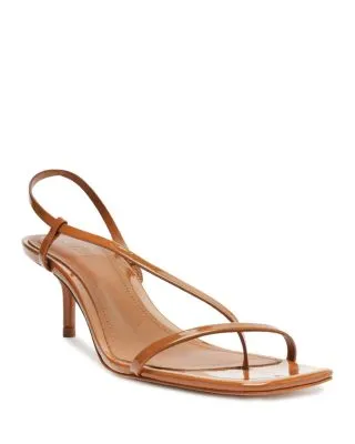 Women's Heloise Square Toe Mid Heel Sandals