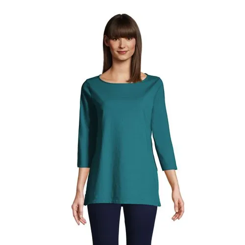 Women's Petite Heritage Jersey Tunic