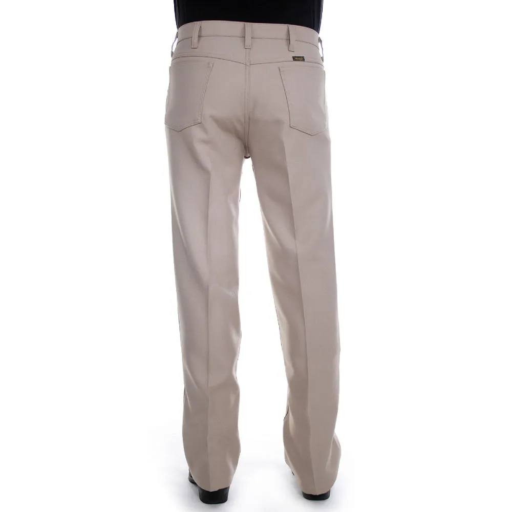 Wrangler Mens Polyester Wrancher Dress Jeans | Khaki