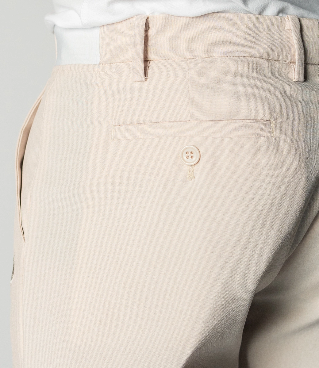  Zumo Slim Fit Shorts BRIDGE WhiteBeige